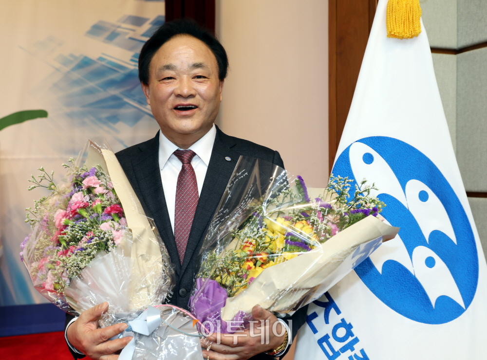 ▲임준택 제25대 수협중앙회장.(수협중앙회)