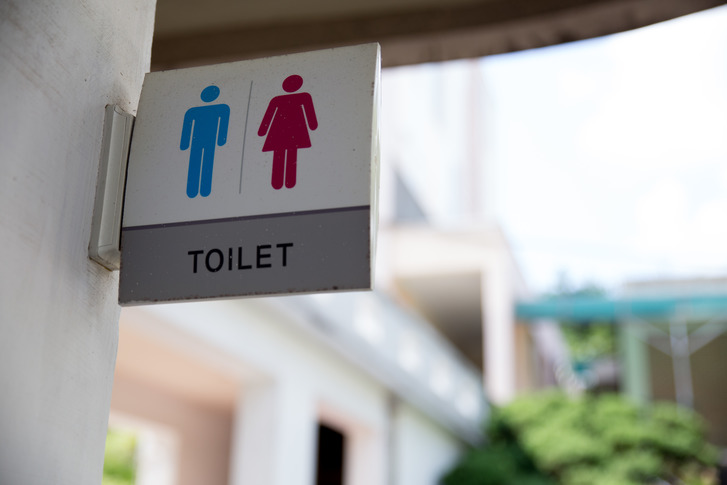 ▲화장실이 급할 때, 보통 사람들은 특별한 생각을 하지 않는다. 단순히 파란색과 빨간색으로 이뤄진 화장실 팻말을 찾아 빠르게 돌진할 뿐이다. (게티이미지뱅크)