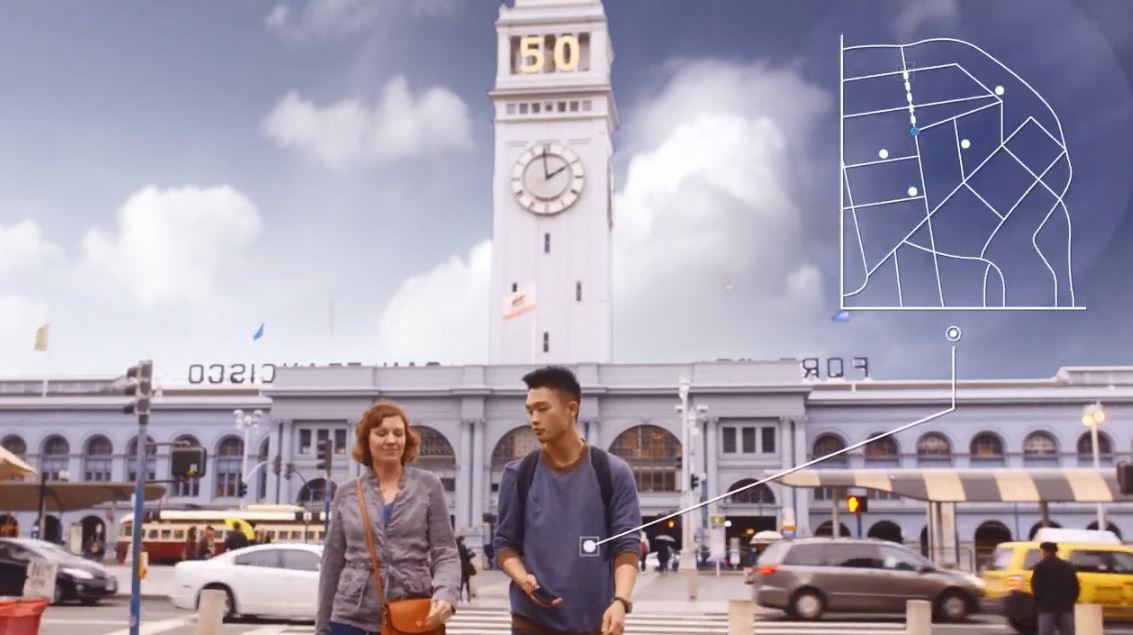 ▲미국에서는 일정 금액을 지불하면 본인의 위치에서 가장 가까운 카페 화장실을 안내해주는 앱이 출시됐다. '굿투고'라는 앱은 화장실을 사용한 뒤, 시설과 관련한 후기와 평점을 남길 수 있다. (출처='굿투고' 유튜브 영상)