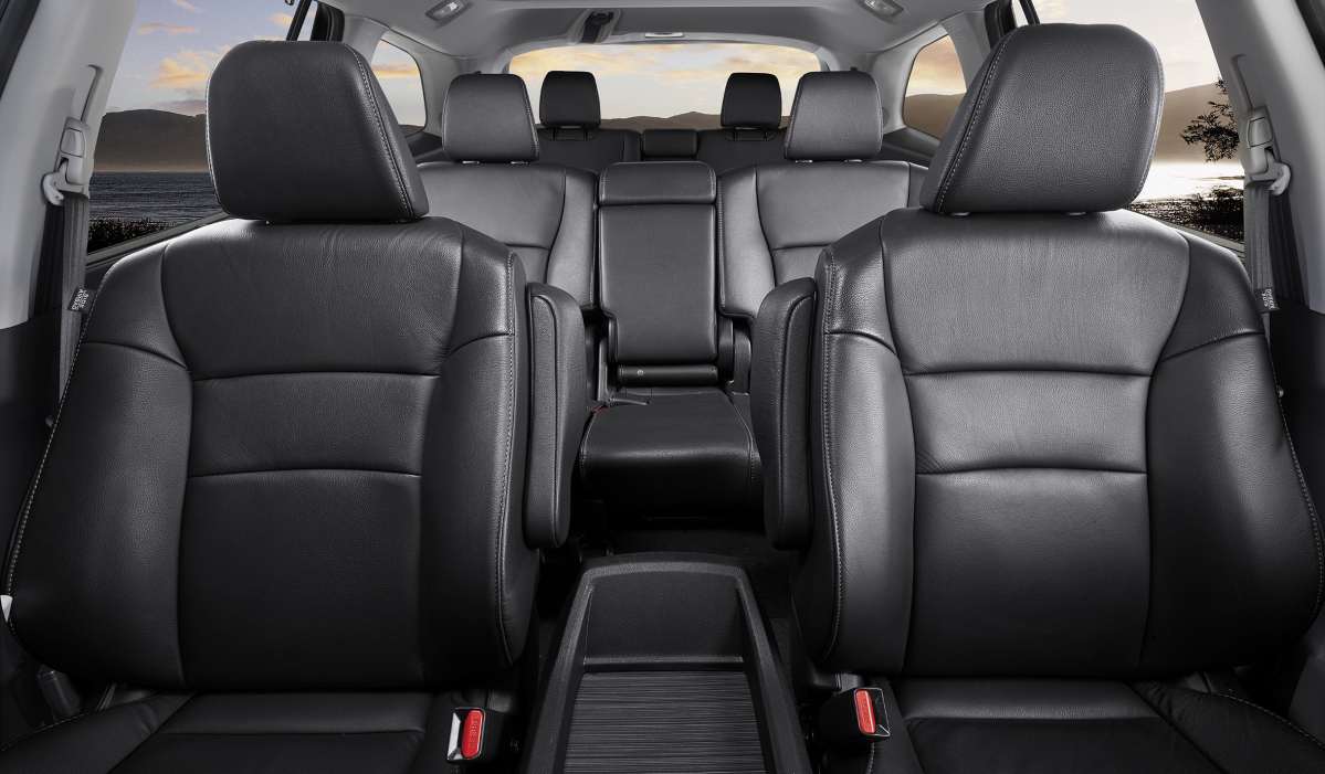 ▲혼다 뉴 파일럿 8인승 시트.(사진제공=혼다코리아)