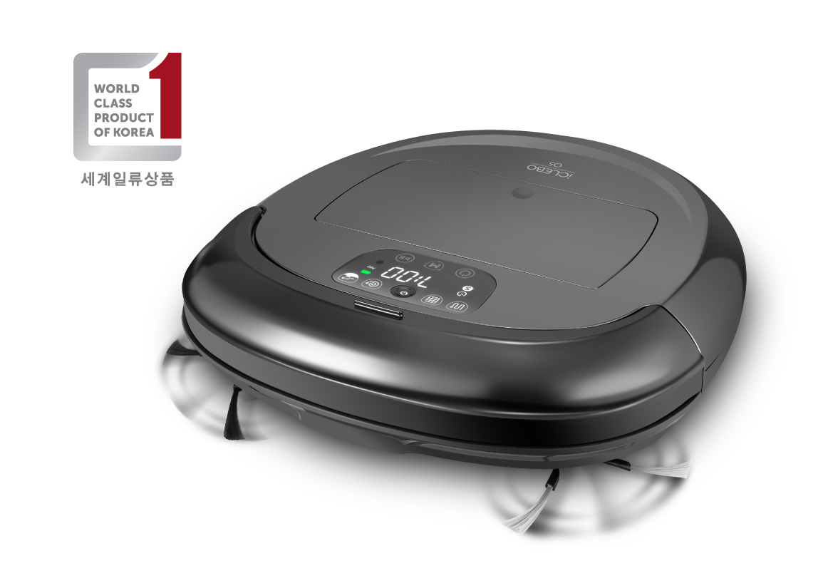 ▲유진로봇 아이클레보 세계일류상품 8년 연속 선정(사진제공=유진로봇)