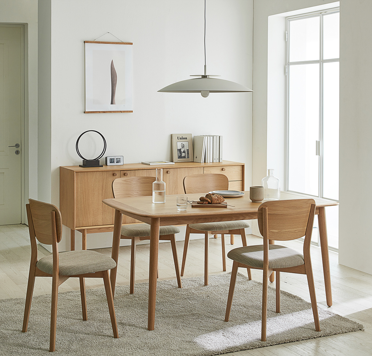 ▲까사미아 '베이지' 시리즈(사진제공=까사미아)