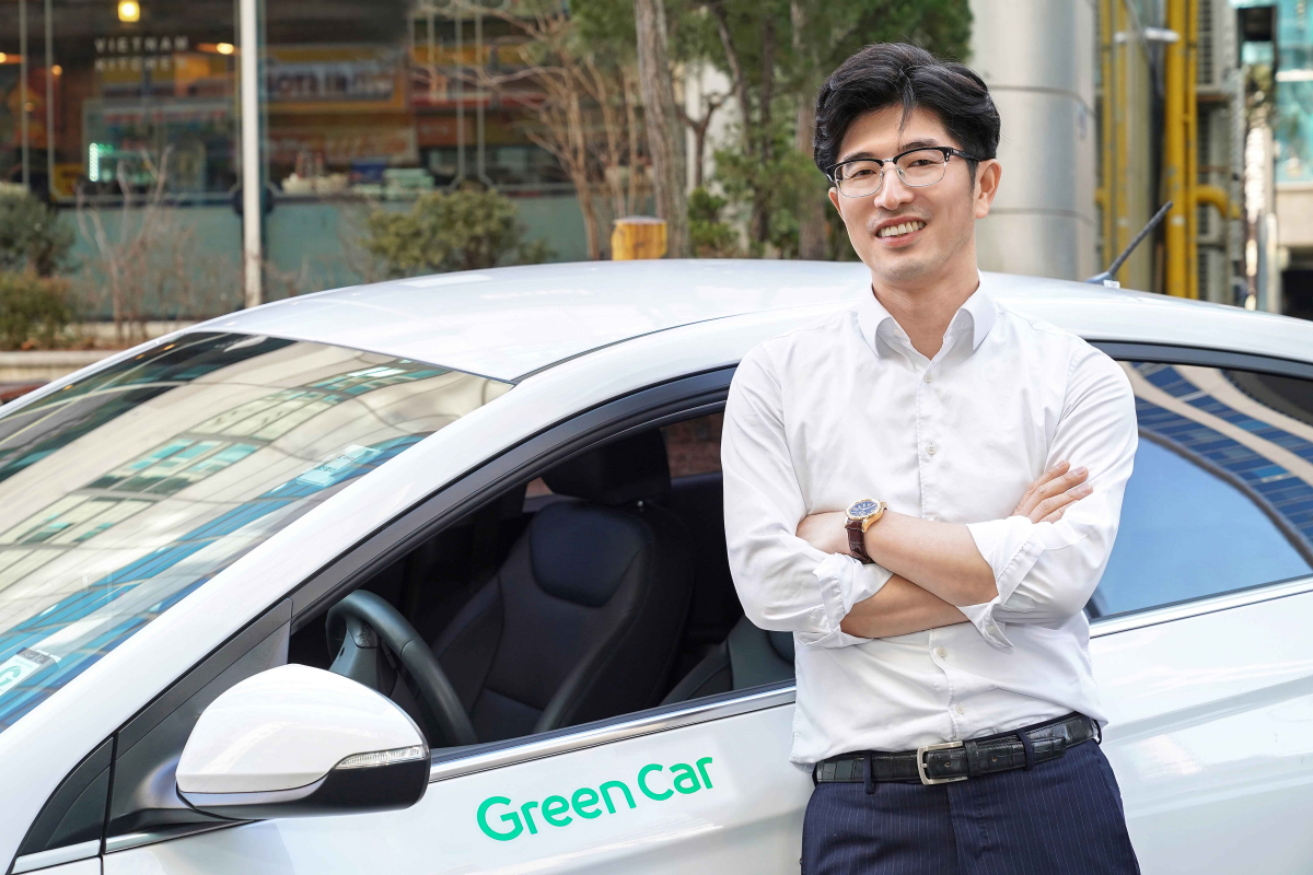 ▲김상원 그린카 신임 대표. (그린카)