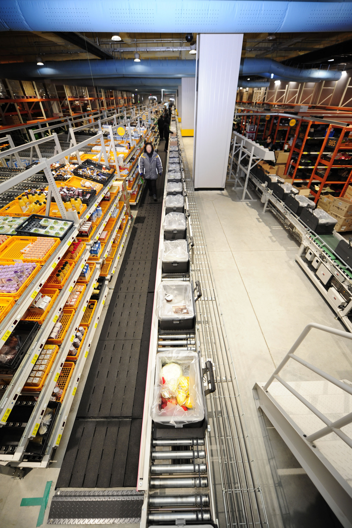 ▲신세계그룹 온라인센터(사진제공=신세계그룹)