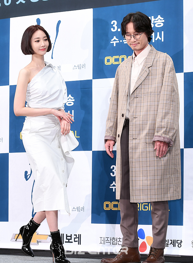 ▲고준희, 송새벽(사진=고아라 기자 iknow@)