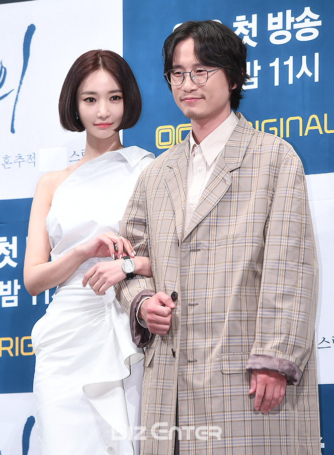 ▲고준희, 송새벽(사진=고아라 기자 iknow@)