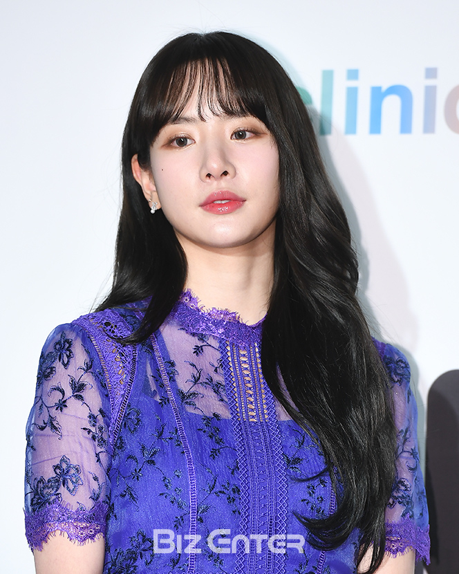 ▲우주소녀 설아(사진=고아라 기자 iknow@)