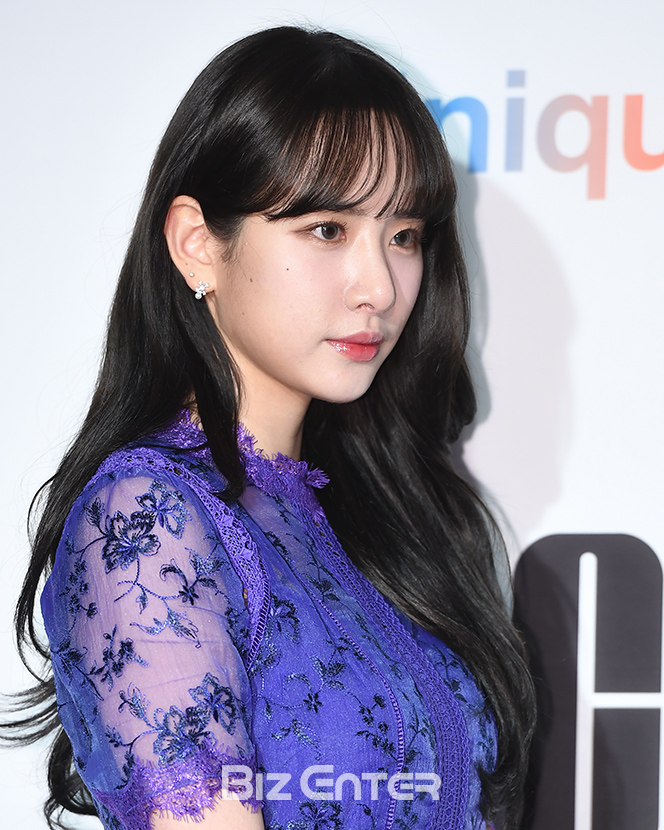 ▲우주소녀 설아(사진=고아라 기자 iknow@)