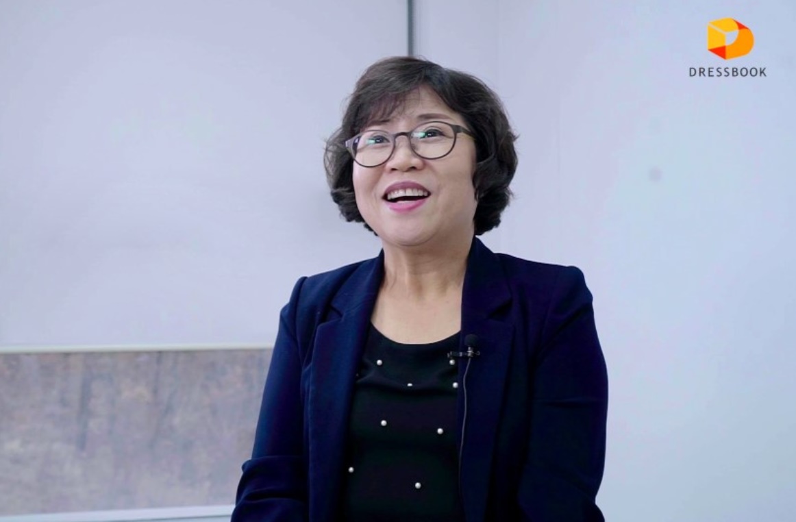 ▲드레스북 심봉옥 대표.(사진제공=한국여성발명협회)