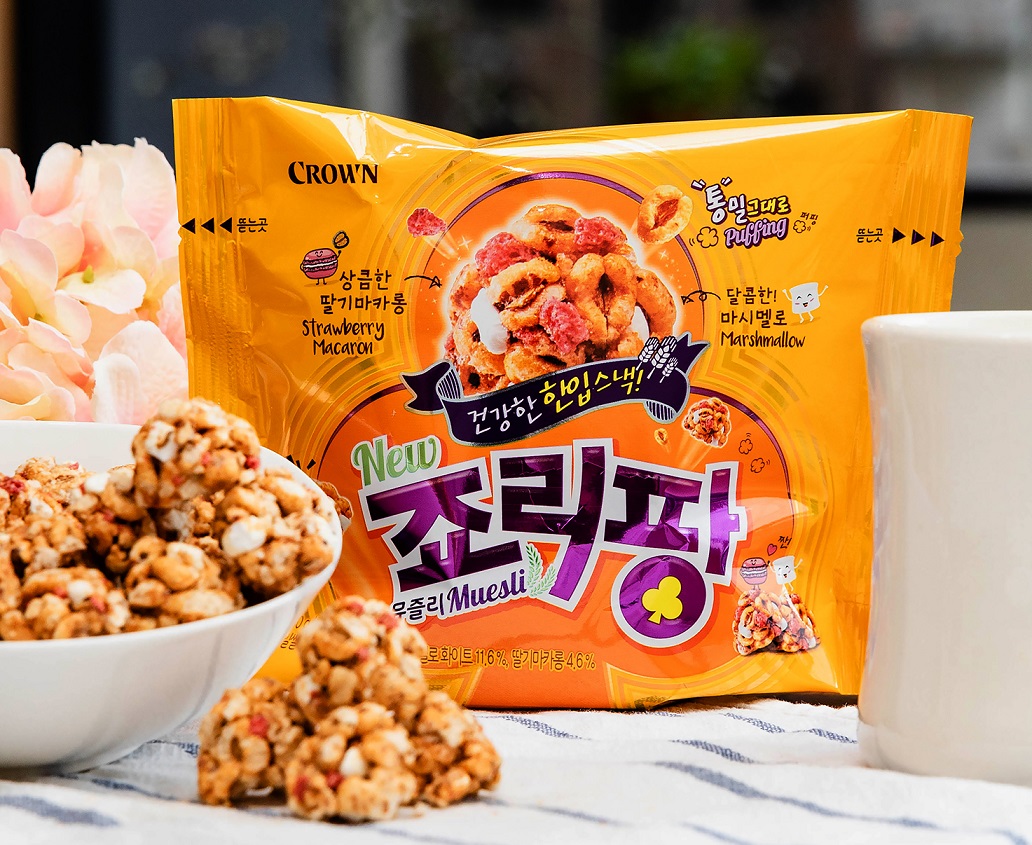 ▲죠리팡 뮤즐리