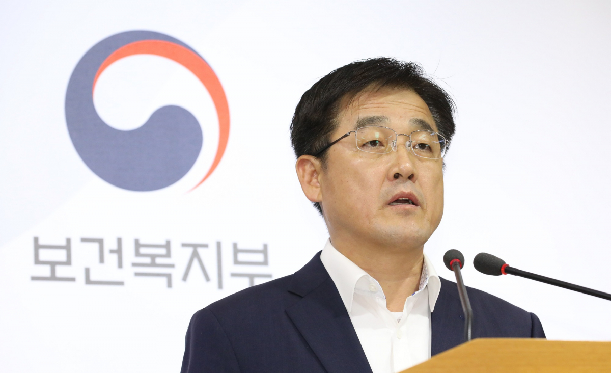 ▲이동욱 전 보건복지부 인구정책실장(자료사진).(뉴시스)