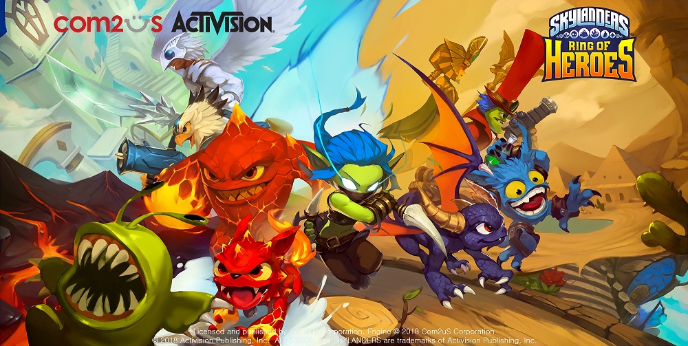 ▲스카이랜더스 링 오브 히어로즈 대표이미지. (컴투스)