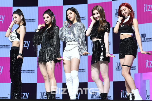 ▲있지(ITZY)(사진=고아라 기자 iknow@)