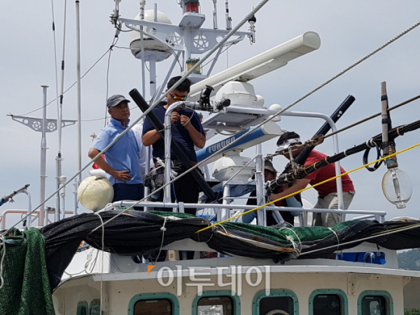 ▲수협은 20톤 이상 어선에 블랙박스 설치를 추진한다.(수협중앙회)