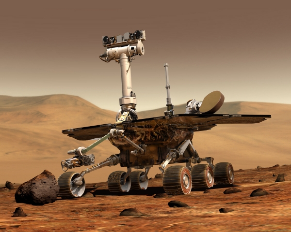 ▲미국항공우주국(NASA)가 화성 탐사 로버 ‘오퍼튜니티’가 영원히 잠들었다고 발표했다. AP/뉴시스
