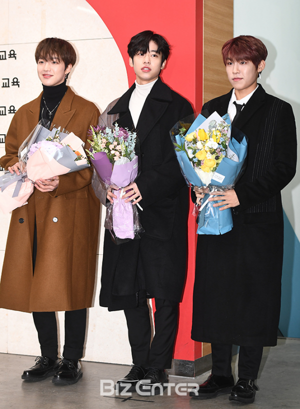 ▲임영민, 김동현, 박우진(사진=고아라 기자 iknow@)