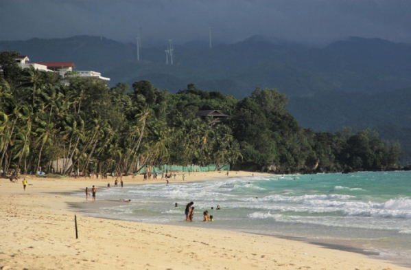 ▲필리핀 보라카이 해변.(사진제공=필리핀관광부)