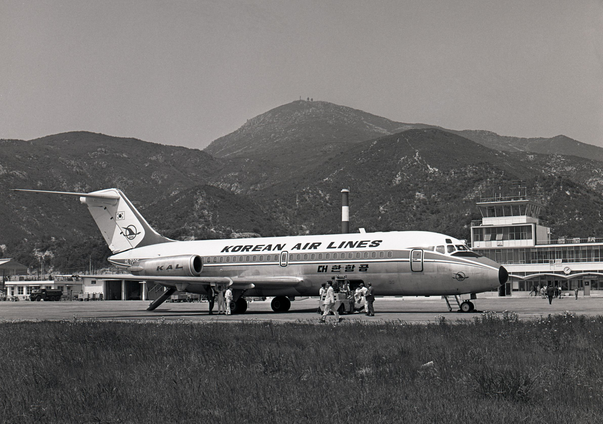 ▲DC-9(사진제공=대한항공)