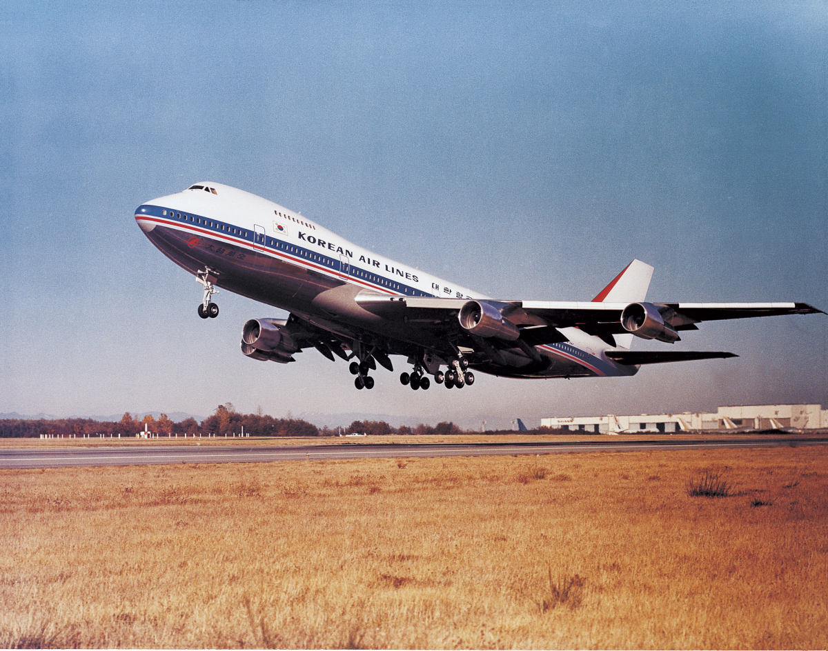 ▲B747-200(사진제공=대한항공)