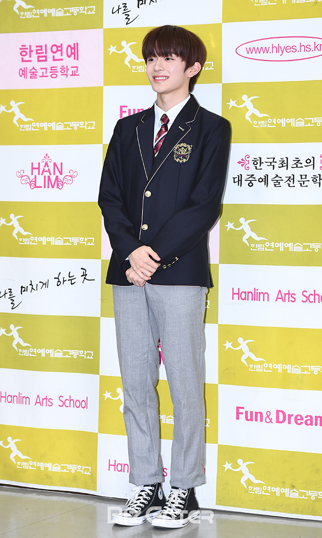 ▲베리베리 강민(사진=고아라 기자 iknow@)