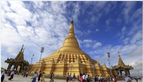 ▲미얀마 정부가 지난 1월 보험시장에 외국자본 진출을 허용하겠다고 발표했다. AP연합뉴스