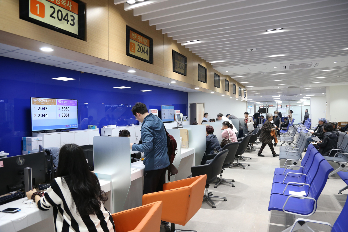 ▲대한외래 내부 모습(서울대병원)