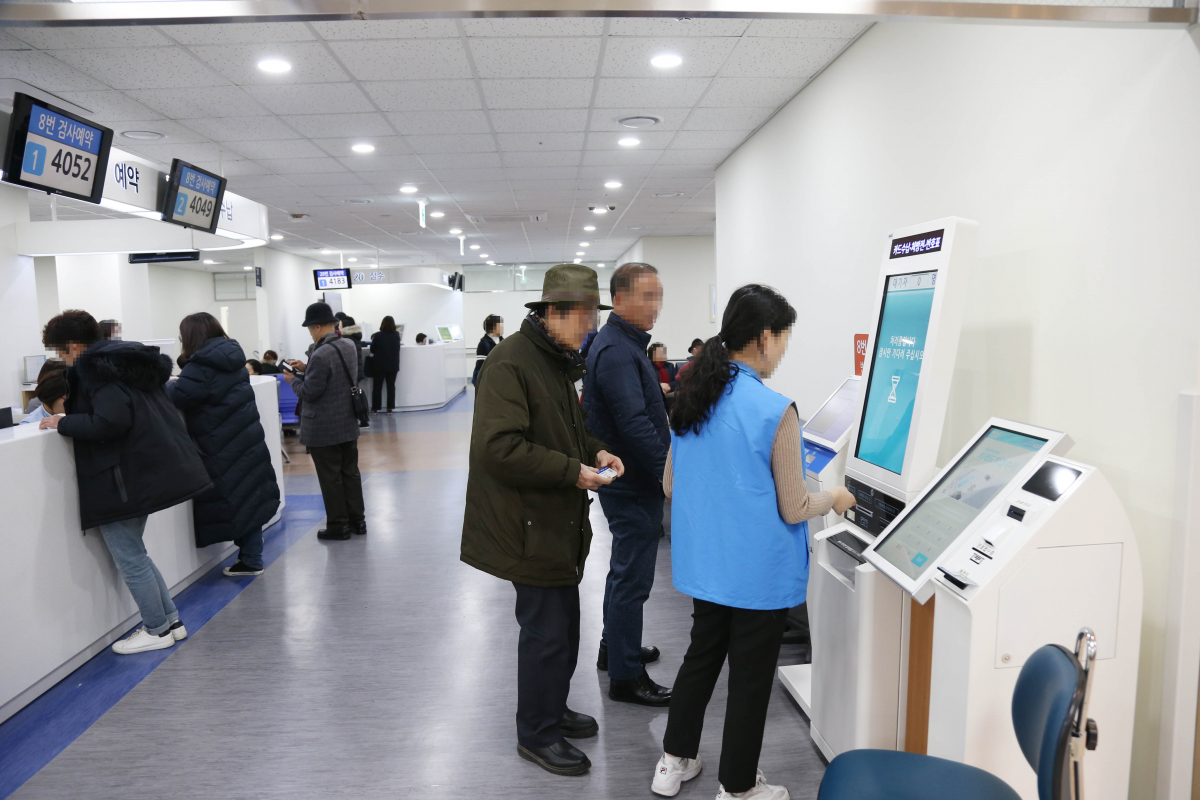 ▲대한외래 내부 모습(서울대병원)