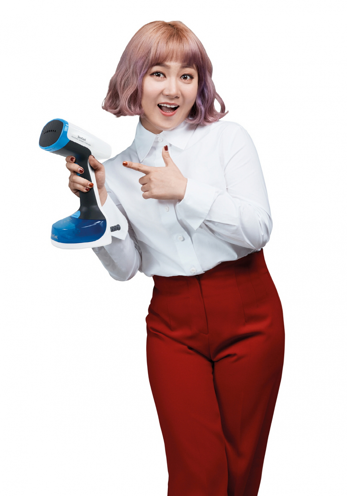 ▲모델 박나래(사진제공=테팔)