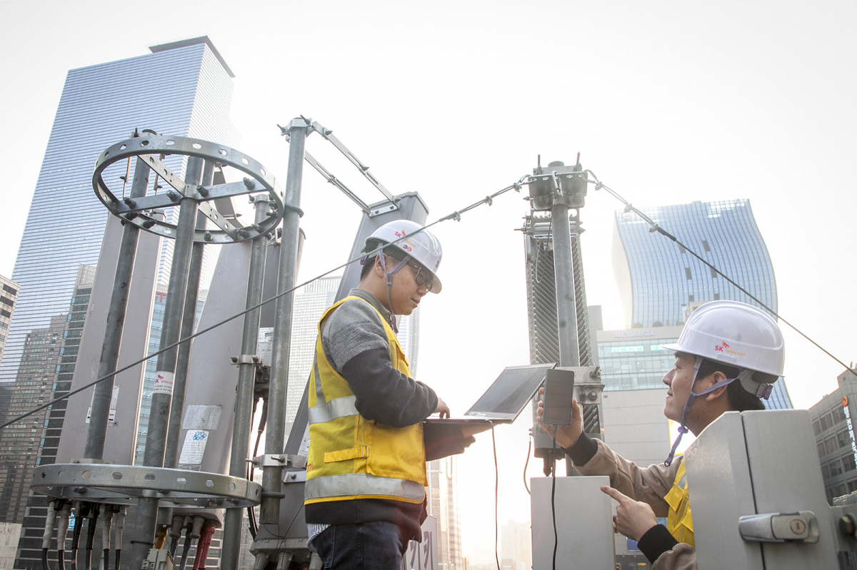 (사진제공= SK텔레콤)