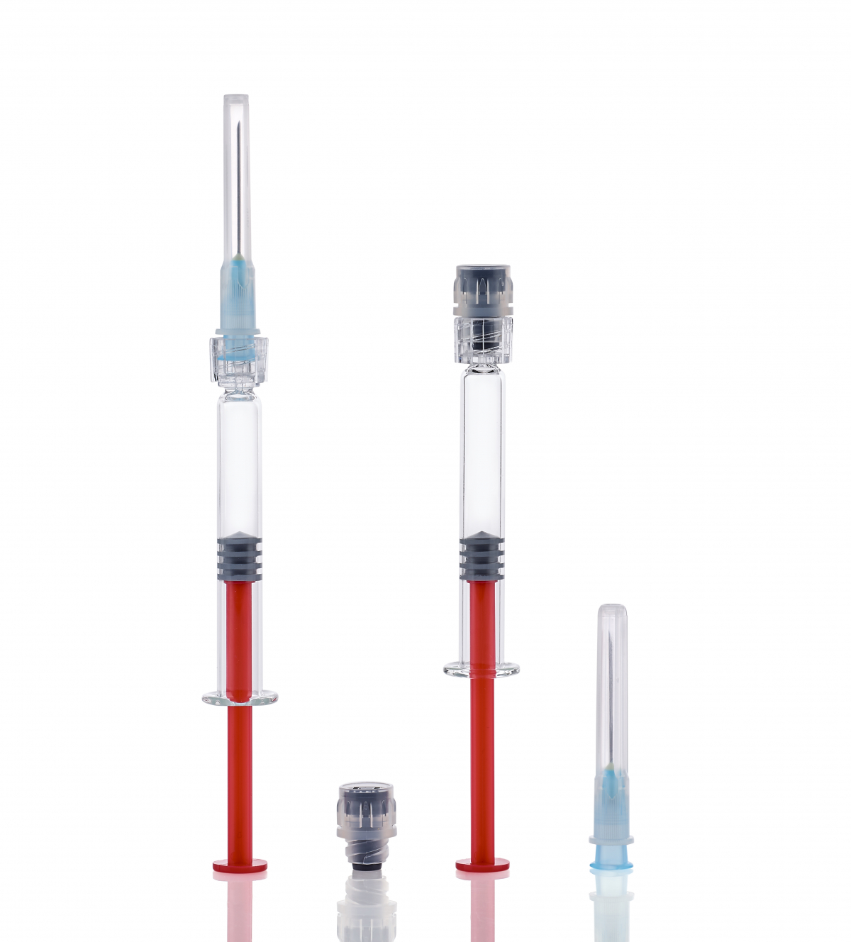 ▲ 히알루론산 필러를 위한 프리필드 시린지, 하이락(BD Hylok™ 1ml Long) (벡톤디킨슨 코리아 )