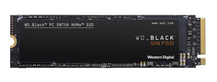 ▲웨스턴디지털의 소비자용 SSD 신제품 ‘WD Black SN750 NVMe SSD’ (사진제공=웨스턴디지털 )