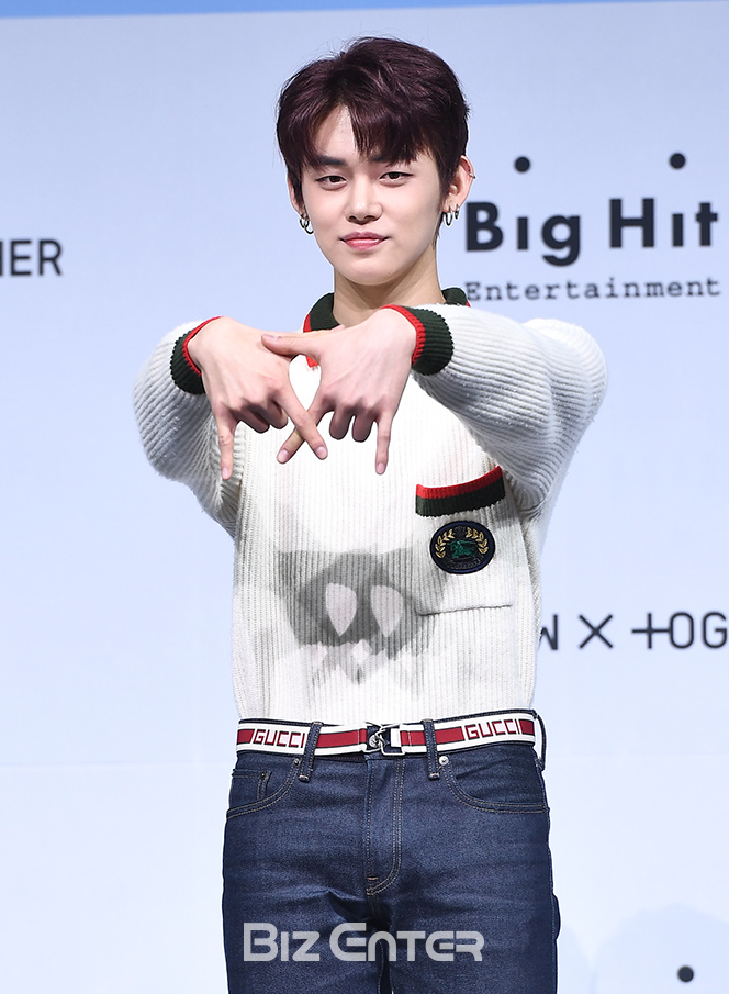 ▲투모로우바이투게더(TXT) 연준(사진=고아라 기자 iknow@)