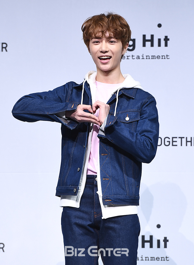 ▲투모로우바이투게더(TXT) 범규(사진=고아라 기자 iknow@)