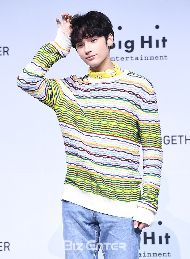 ▲투모로우바이투게더(TXT) 휴닝카이(사진=고아라 기자 iknow@)