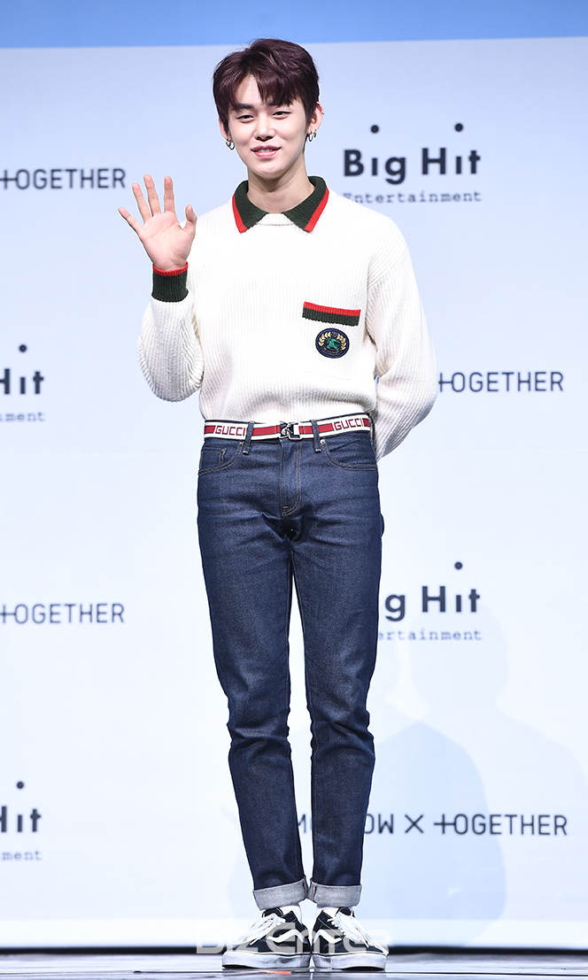 ▲투모로우바이투게더(TXT) 연준(사진=고아라 기자 iknow@)