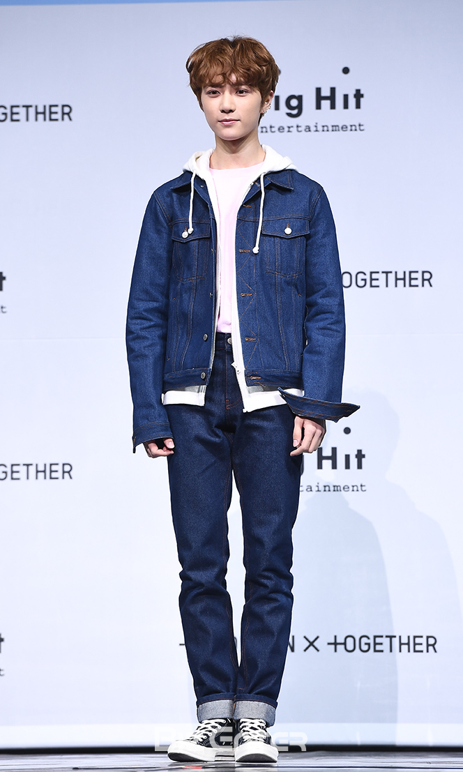 ▲투모로우바이투게더(TXT) 범규(사진=고아라 기자 iknow@)