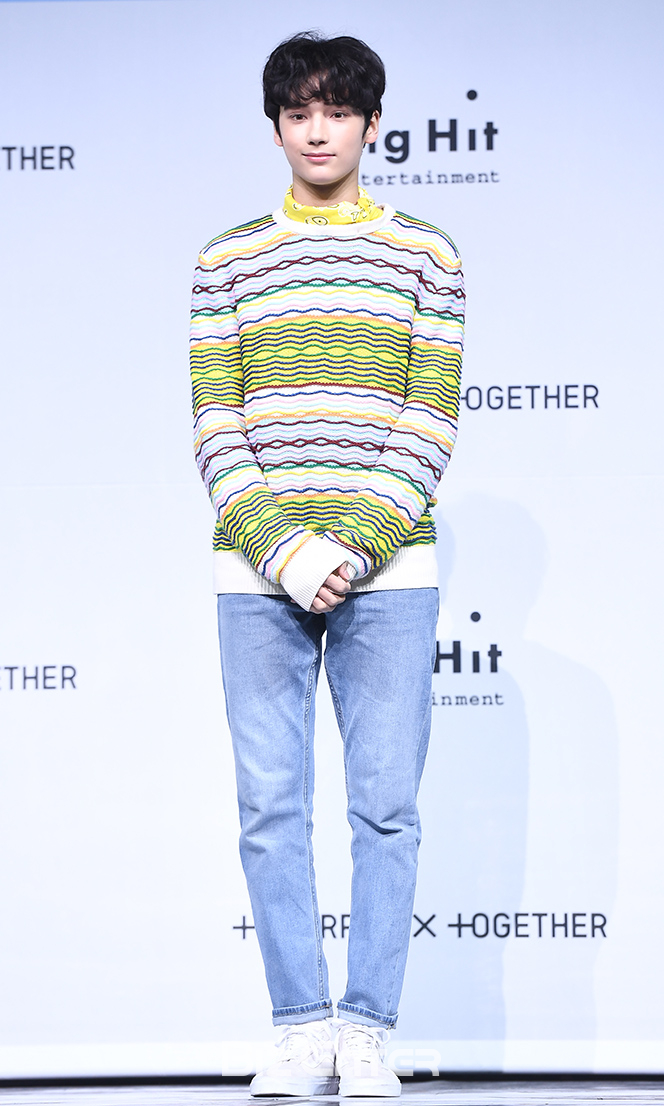 ▲투모로우바이투게더(TXT) 휴닝카이(사진=고아라 기자 iknow@)