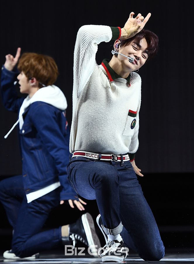 ▲투모로우바이투게더(TXT) 연준(사진=고아라 기자 iknow@)