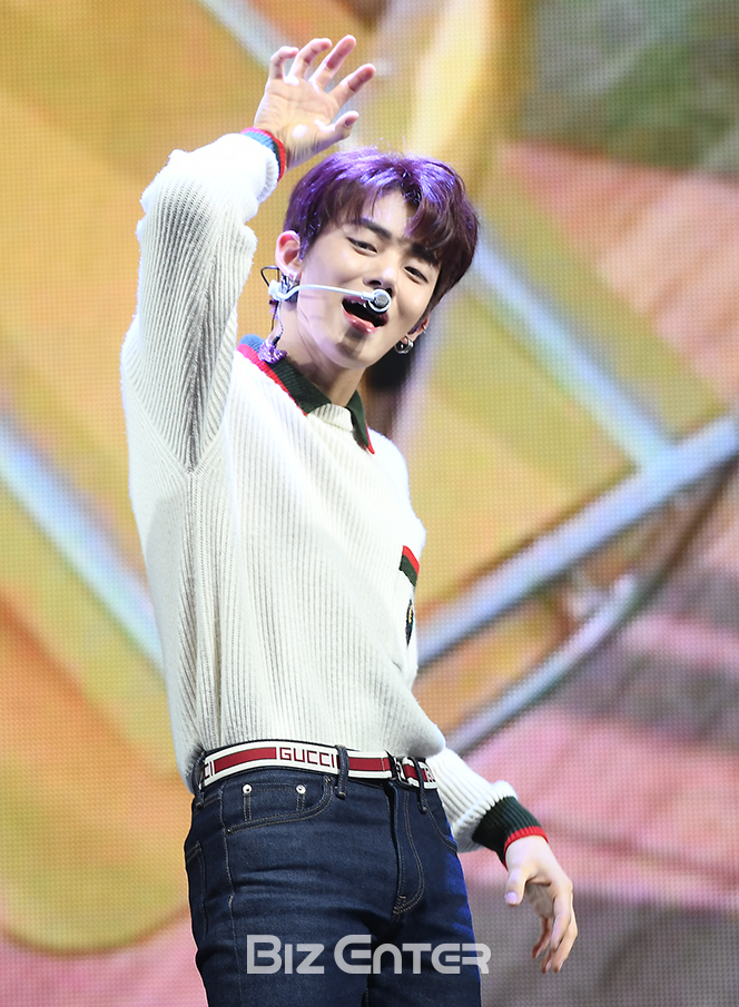 ▲투모로우바이투게더(TXT) 연준(사진=고아라 기자 iknow@)