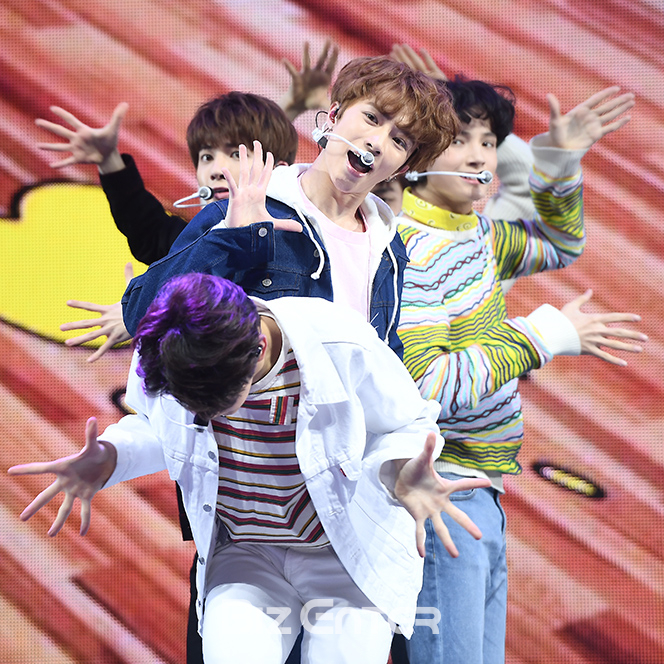 ▲투모로우바이투게더(TXT)(사진=고아라 기자 iknow@)