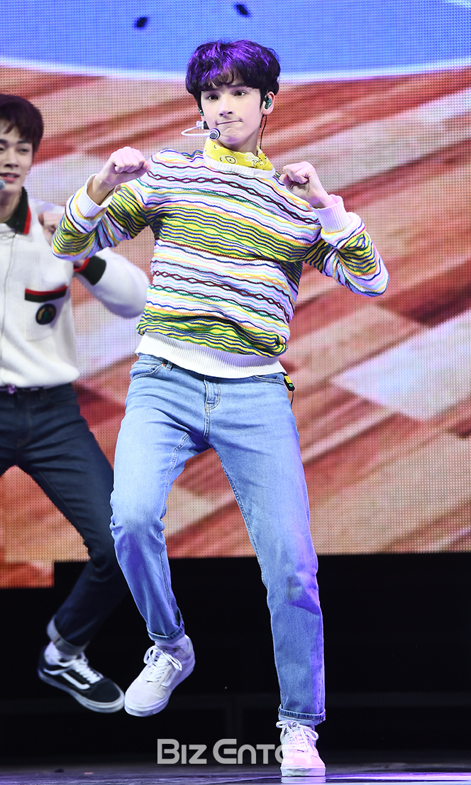 ▲투모로우바이투게더 휴닝카이(사진=고아라 기자 iknow@)