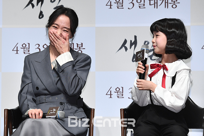 ▲전도연, 김보민(사진=고아라 기자 iknow@)