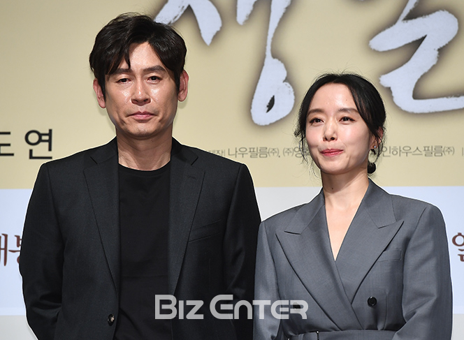 ▲설경구, 전도연(사진=고아라 기자 iknow@)