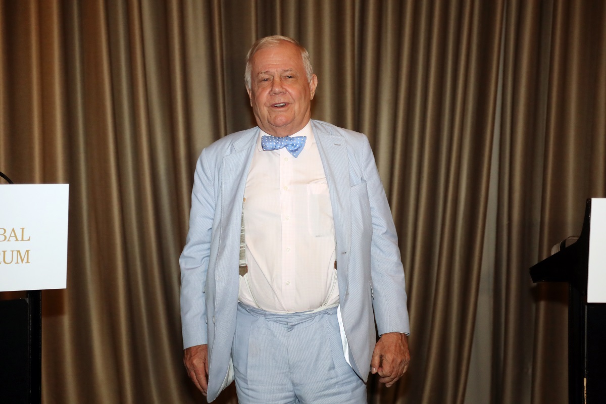 ▲짐 로저스 로저스홀딩스 회장(연합뉴스)