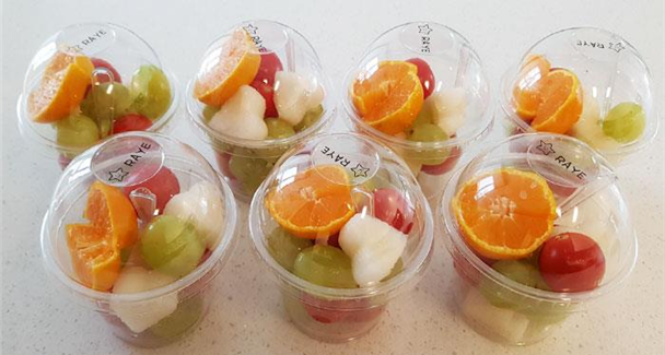 ▲과일 급식에 제공되는 컵과일(농림축산식품부)