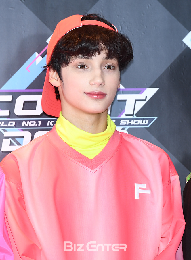 ▲투모로우바이투게더 휴닝카이(사진=고아라 기자 iknow@)