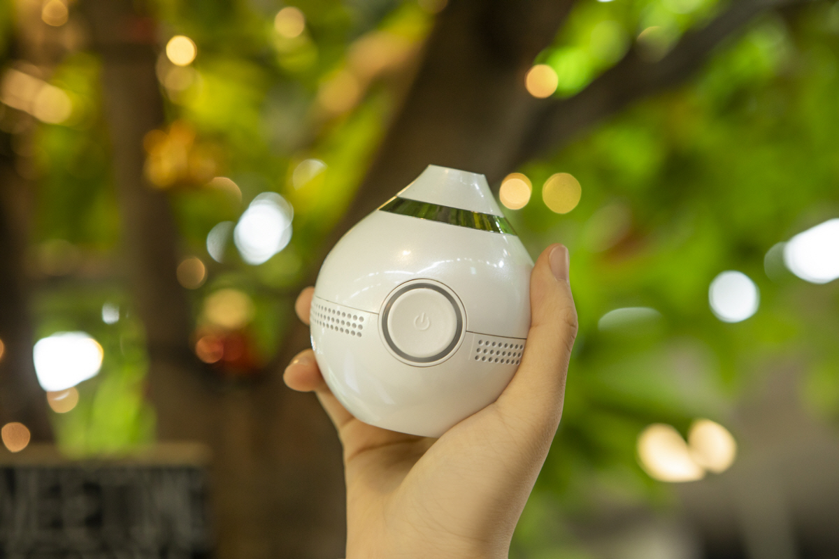 ▲미세먼지로 지친 피부를 관리해주는 아띠베뷰티 ‘이노리프(Innolif)’