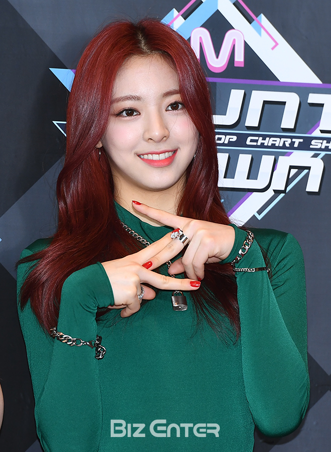 ▲있지(ITZY) 유나(사진=고아라 기자 iknow@)