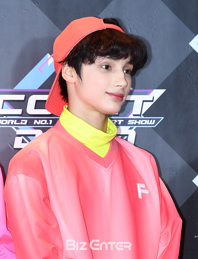 ▲투모로우바이투게더 휴닝카이(사진=고아라 기자 iknow@)