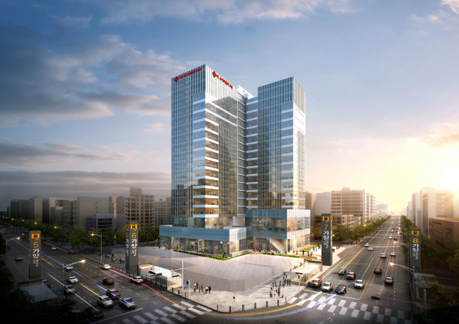 ▲가양역 더 스카이밸리 5차 석경투시도(사진=국제자산신탁)